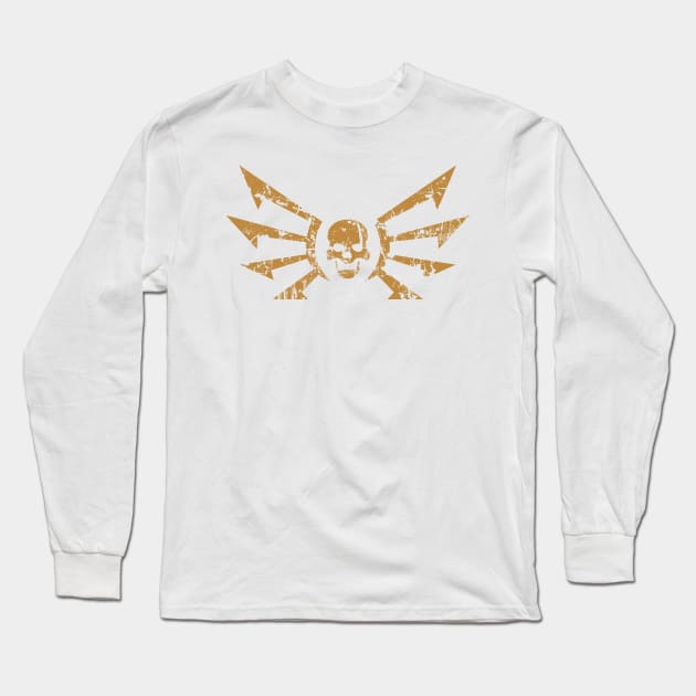 Strogg - Bronze Long Sleeve T-Shirt by Remus